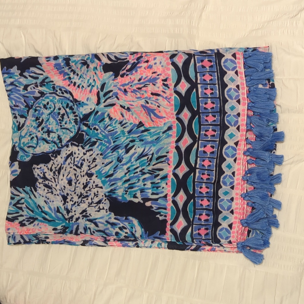 NWOT LILLY PULITZER SCARF